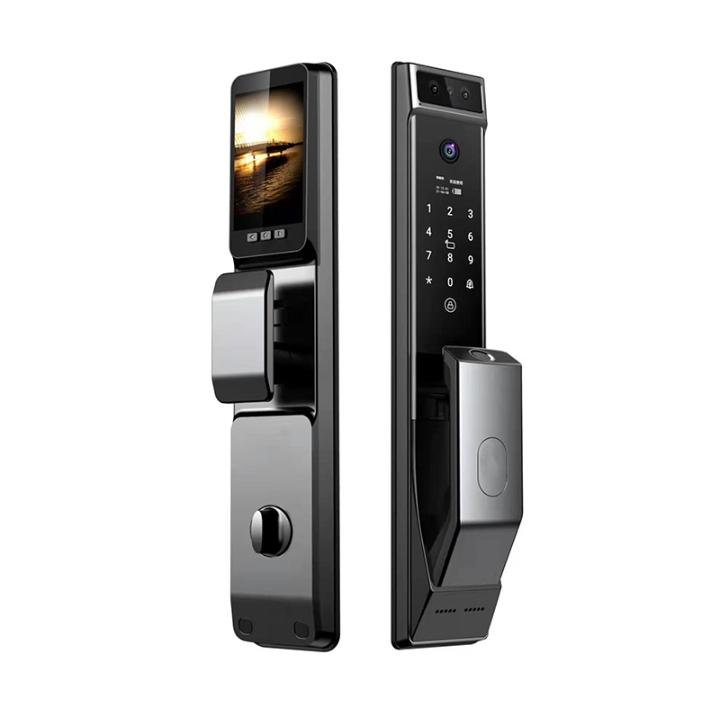 6-1-2.jpg iLock Premium Smart Lock - XW04 for Wooden Door - Image 1