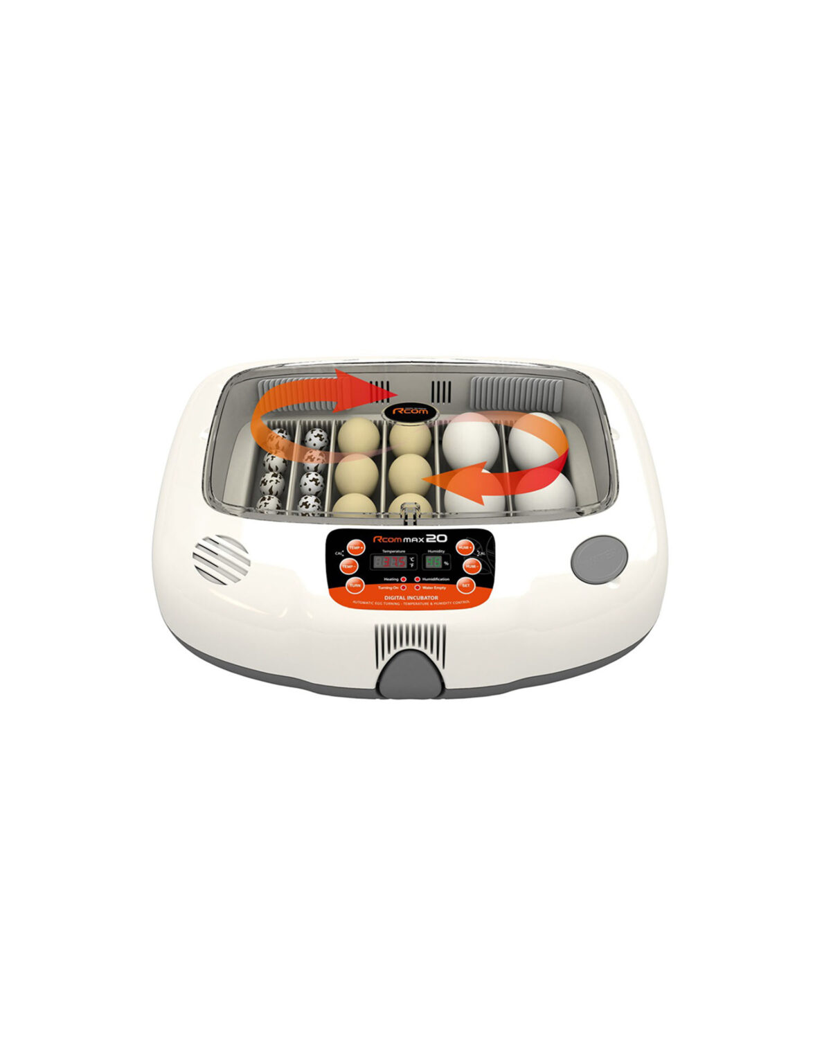 Rcom Automatic Egg Incubator (MX-20) - Image 1