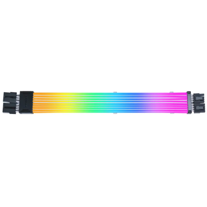 6-1.webp LIAN LI STRIMER Wireless CPU 2x8-PIN Addressable RGB Extension Cable - Image 1
