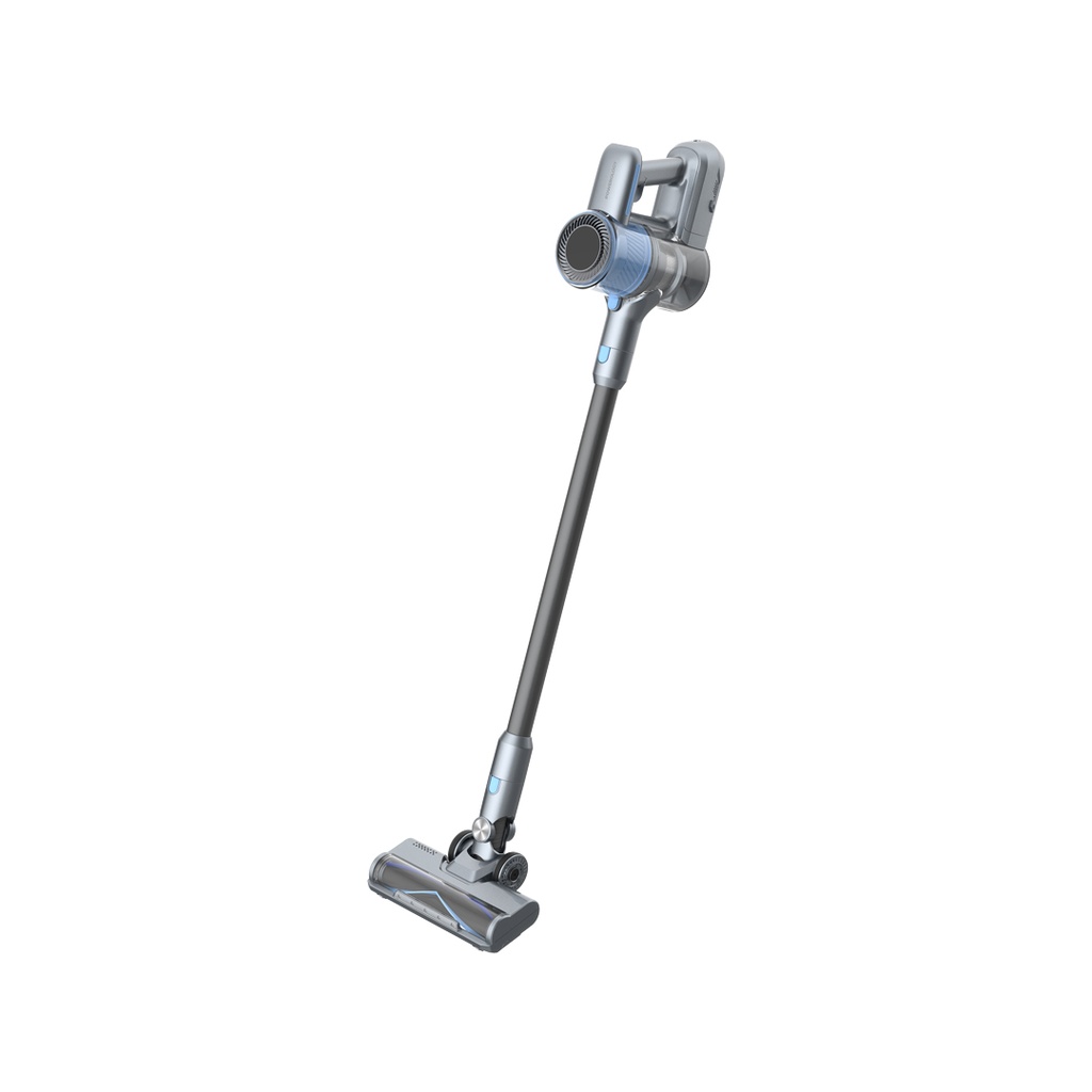 6-12.jpg Powerology Cordless Stick Vacuum Cleaner with Detachable Battery - Dark Grey - Image 1
