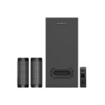 Powerology 5.1 Channel Surround Wireless Soundbar 735W - Black - Image 3