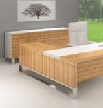 Linea Uno Credenza W1800 x D470 x H920mm Cabinet - Image 3
