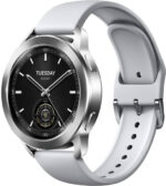 Xiaomi Watch S3 Silver – Elegant Smartwatch with AMOLED Display & GPS - Image 2