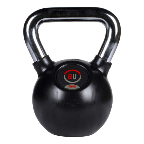 BU Rubber Kettlebell 4 kg
