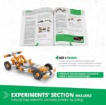 Engino Discovering Stem How Cars Work Technology of Machines Building Block 140-Pieces Set - Image 4