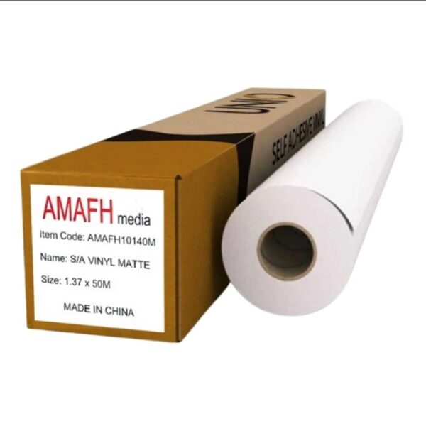 Amafh Self Adhesive Vinyl 50 X 1.37MTR