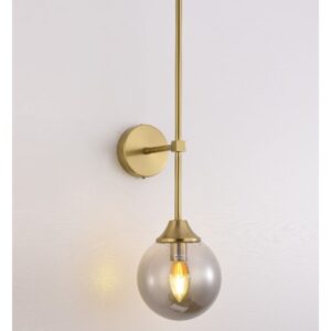 Wall Light D150×H600mm  Copper Grey (Without Bulb)