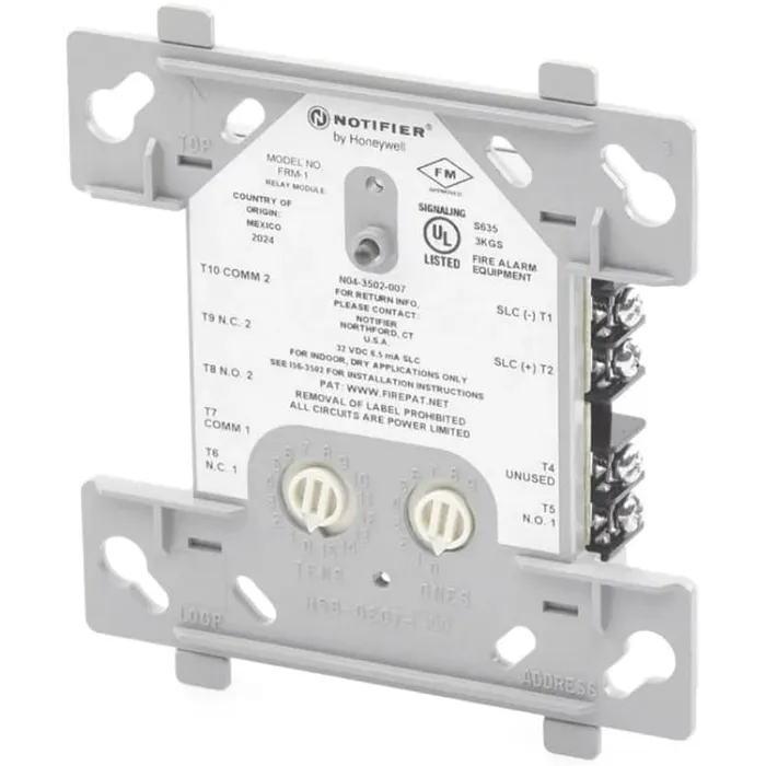 6-4-2.webp Honeywell Notifier Fire Alarm Relay Module - FRM-1 - Image 1