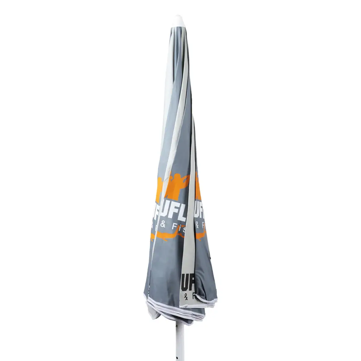 Beach umbrella 185cm - grey UMBRELLAS & WINDSCREENS - Image 4