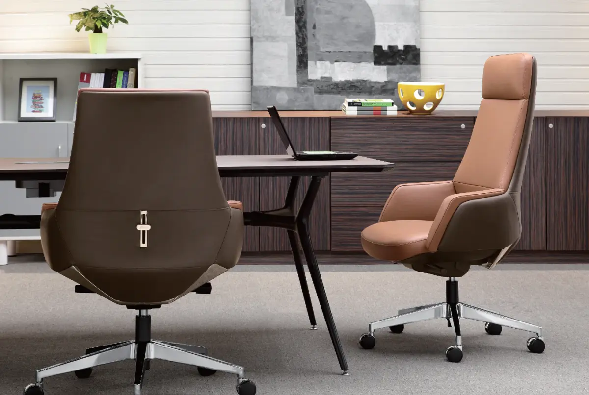 Enzo Visitor Chair Clearance Executive & Conference Chairs Side & Guest Chairs - Image 7