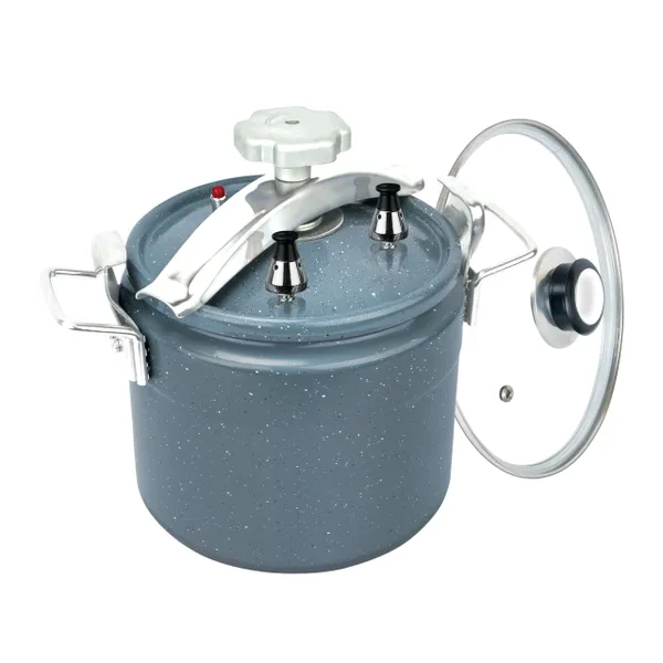 6-46.webp Aluminum Pressure Cooker Ceramic Coated 25 L - Image 1