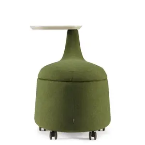Yoco Stool with Writing Pad Lounge & Armchairs Lounge Chairs Sofa Set