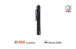 Acebeam Pokelit 2AA Black