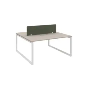 Cadi "O" Face to Face Workstation 2 Cluster W1600 x D1512 x H750mm Workstations