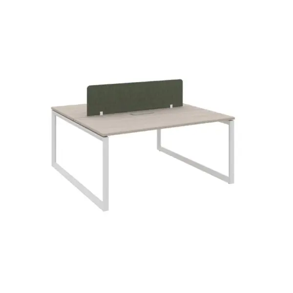 Cadi "O" Face to Face Workstation 2 Cluster W1600 x D1512 x H750mm Workstations