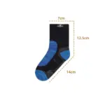 Camouflage Waterproof Kids Socks - Blue XS, XXS - Image 3