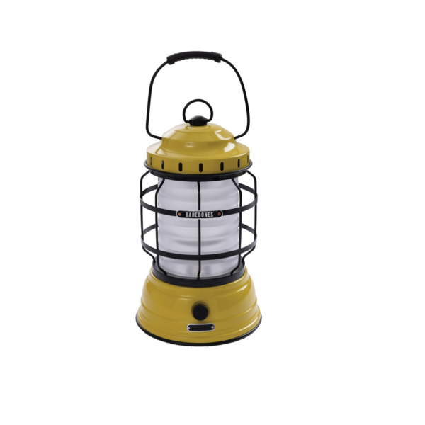 Barebones Forest Lantern Dusty Yellow