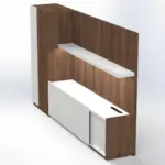 Elite Credenza & Wall Unit W1800 x D450 x H800mm Cabinet - Image 6