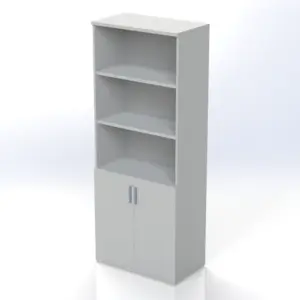 Flow Combination Cabinet H203 W800 x D450 x H2037mm  Filing Cabinet