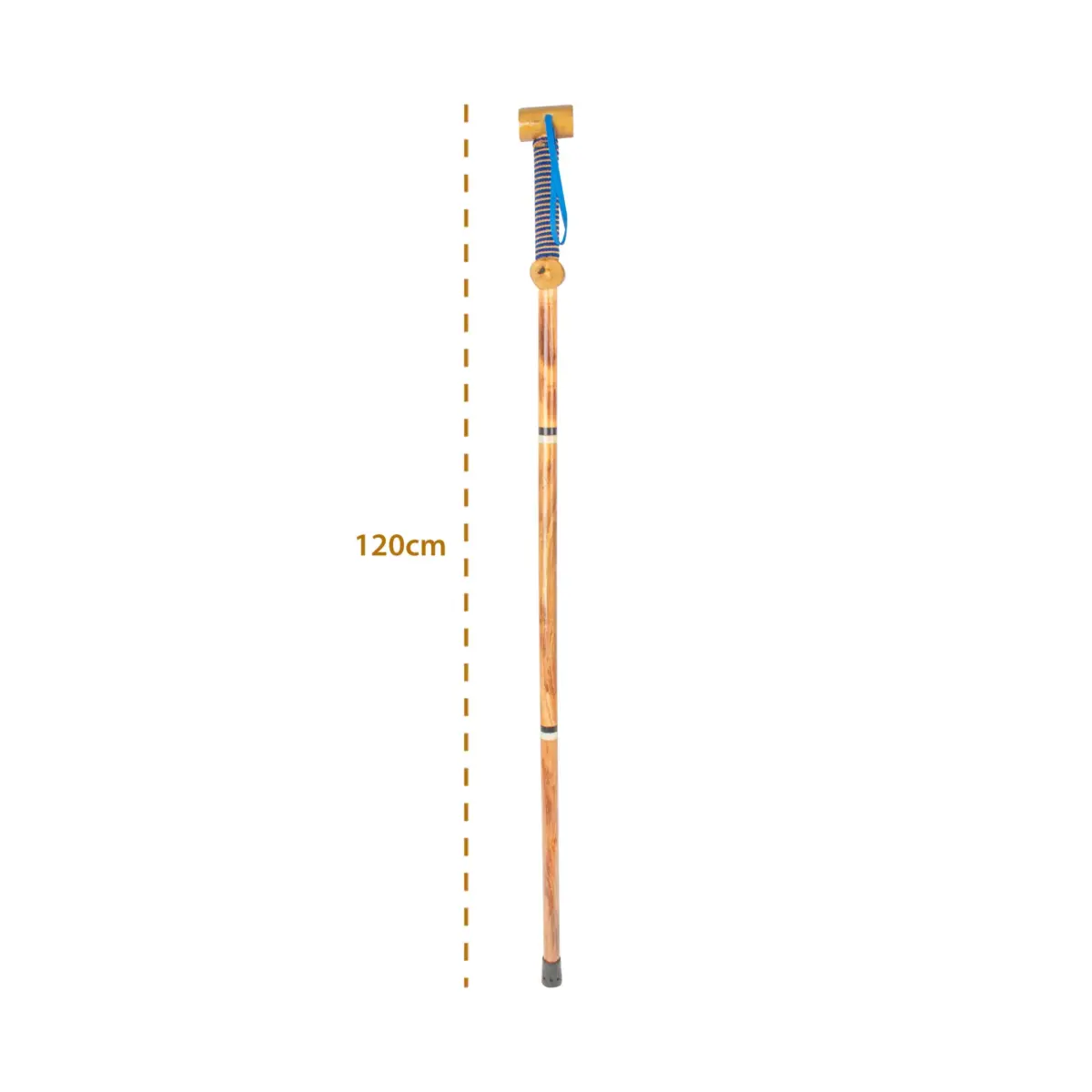 Camouflage Foldable trekking stick - 120 cm - Image 2