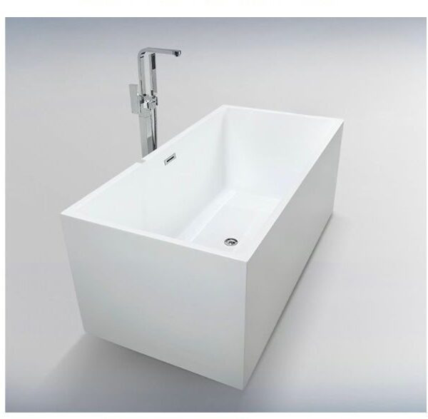 Acrylic White Bathtub Style -6 (60*80*170)