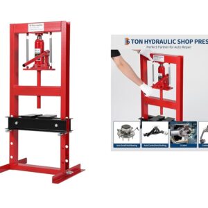 6 Ton Bench Top Shop Press