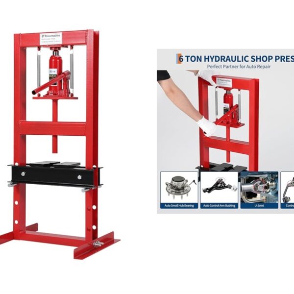 6 Ton Bench Top Shop Press