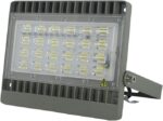 FC lighting 100W Flood Light LED Outdoor Spotlights Waterproof Warm White