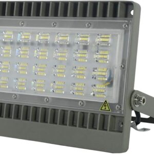 FC lighting 100W Flood Light LED Outdoor Spotlights Waterproof Warm White