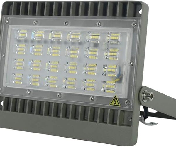 FC lighting 100W Flood Light LED Outdoor Spotlights Waterproof Warm White
