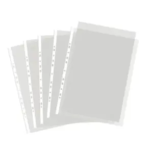 Durable Punched Pockets F4