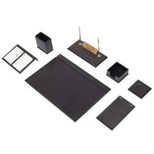 Original Desktop Set Black - Set Of 9