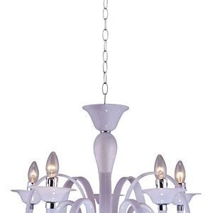 CHANDELIER  BAYA ACRYLIC WHITE