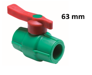 PPR Ball Valve - VSF - ITALY 63 mm