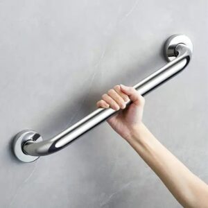 Stainless Steel Handicap Grab Bar Chrome