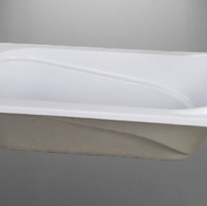 ACRYLIC BATH TUB WHITE KSA 80*170