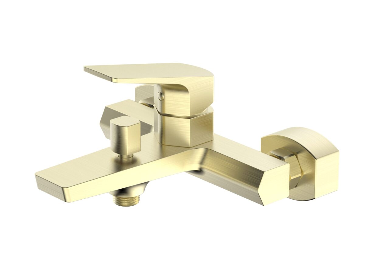 Bath Mixer Model HB6A42702GS Brush Gold - Image 1