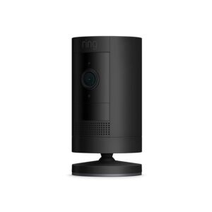 Ring Indoor Cam Stick Up Cam Plug In Black