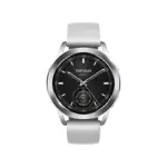 Xiaomi Watch S3 Silver – Elegant Smartwatch with AMOLED Display & GPS