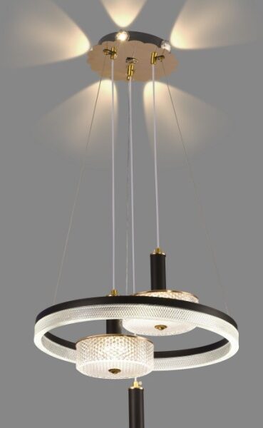 CENSEE Chandelier LED Hanging Pendant Lights Acrylic