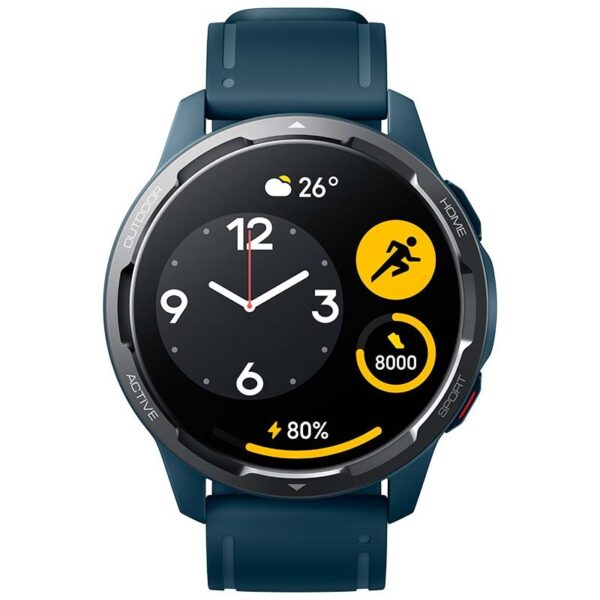 Xiaomi Watch S1 Active GL (Ocean Blue) – Fitness & Smartwatch