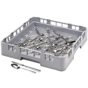 CAMBRO, FULL FLATWARE RACK