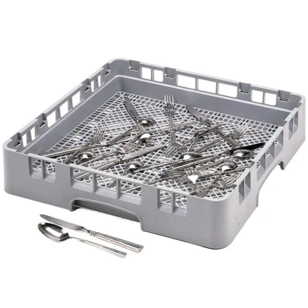 CAMBRO, FULL FLATWARE RACK