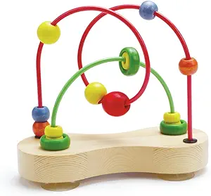 Hape Double Bubble Wooden Bead Maze