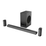 Powerology 5.1 Channel Surround Wireless Soundbar 735W - Black - Image 2