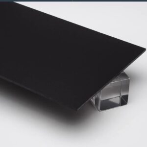 Black Matt Acrylic 3 mm - (1220 X 2440 MM)