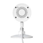Powerology Wifi Smart Home Camera 105 Wired Angle Lens - White - Image 3