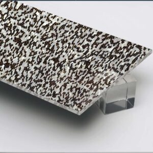Marble Pattern Acrylic Sheet 3 mm (Black) - (1550 x 620 MM)