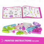 Engino STEM Girls Construction Building Designer 15 Model Toy Set. Educational Gift for Ages 6-12. Learn Engineering and Create 3D Models. - Image 4