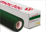 Mactac MACal 8249-00 PRO Dark Green – Monomeric Film for Indoor & Outdoor Graphics